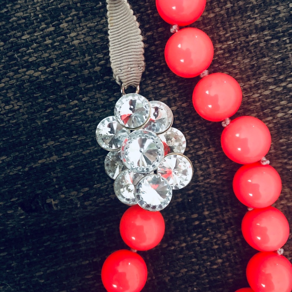 Stella & Dot ribbon necklace